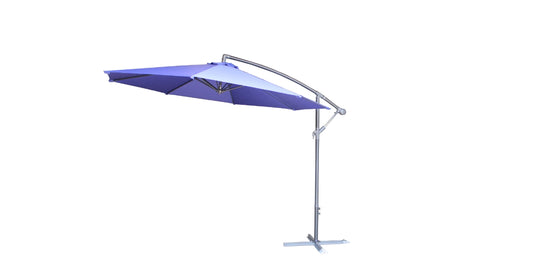 Blue Patio Umbrella – Large
