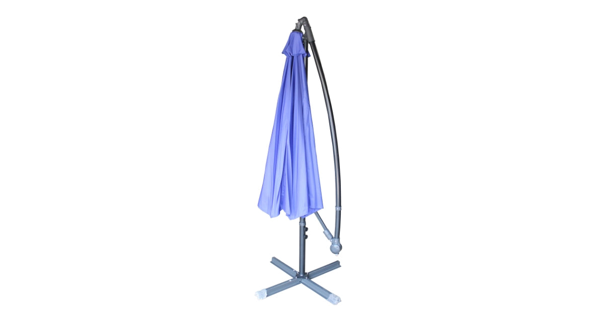 Blue Patio Umbrella – Large