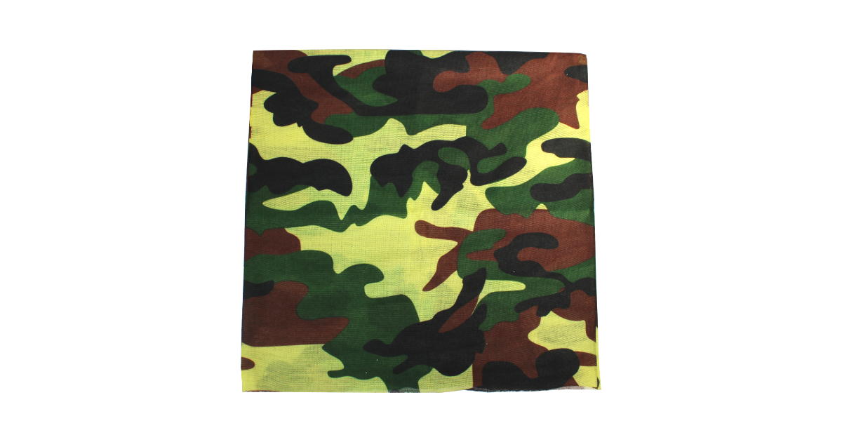 Multi Functional Camo Buff