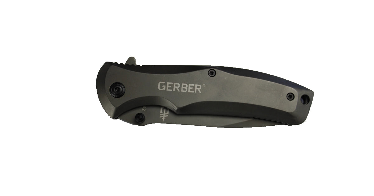 Gerber Fine Edge Folding Knife Matt Finish
