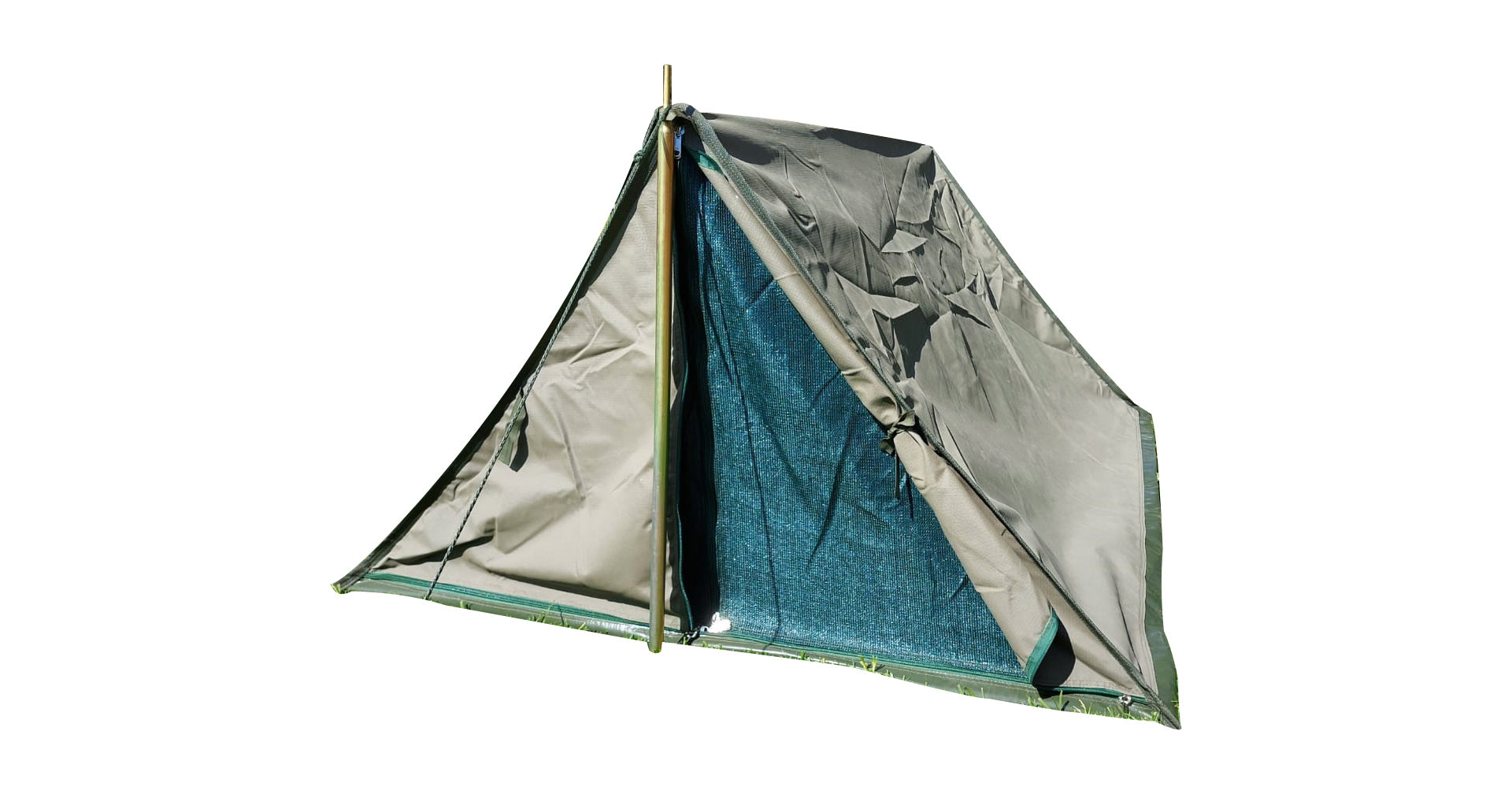 canvas and tent south africa 1 Man Canvas Cottage Tent – South African Military Surplus