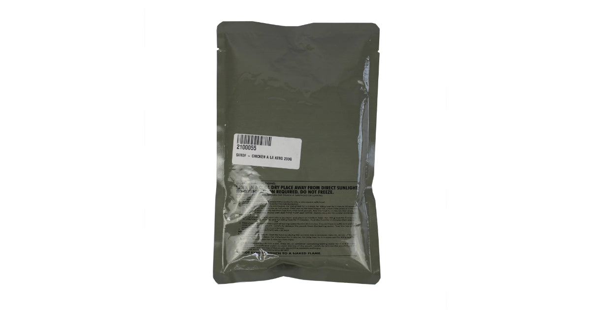 MRE Chicken A La King 200G