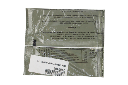 MRE Instant Soup Oxtail 18G