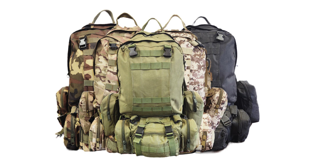 36L Backpack (Various Colours) – South African Military Surplus