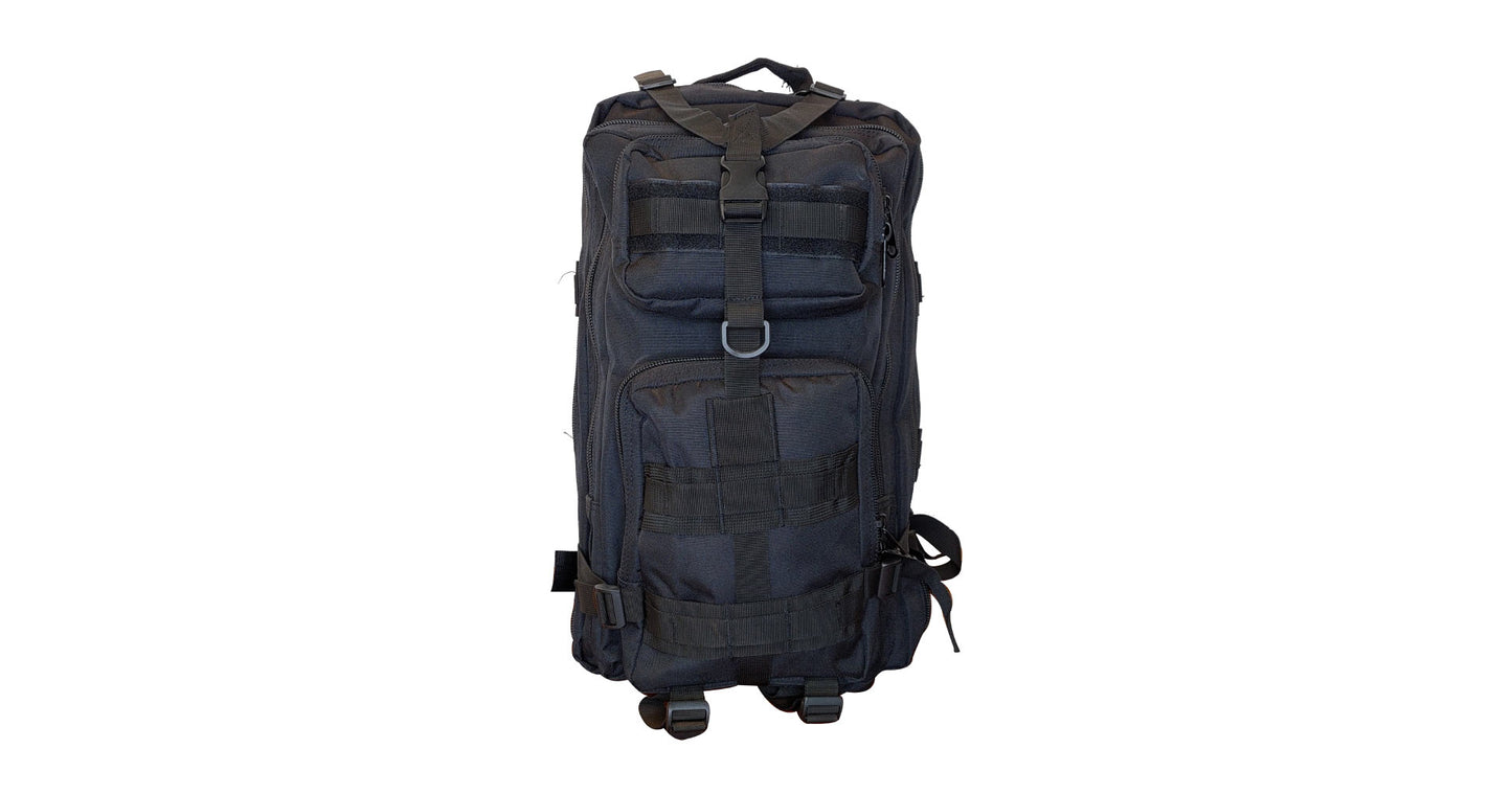 4 Compartment Backpack Large (Digital Woodland Camo) - NEW