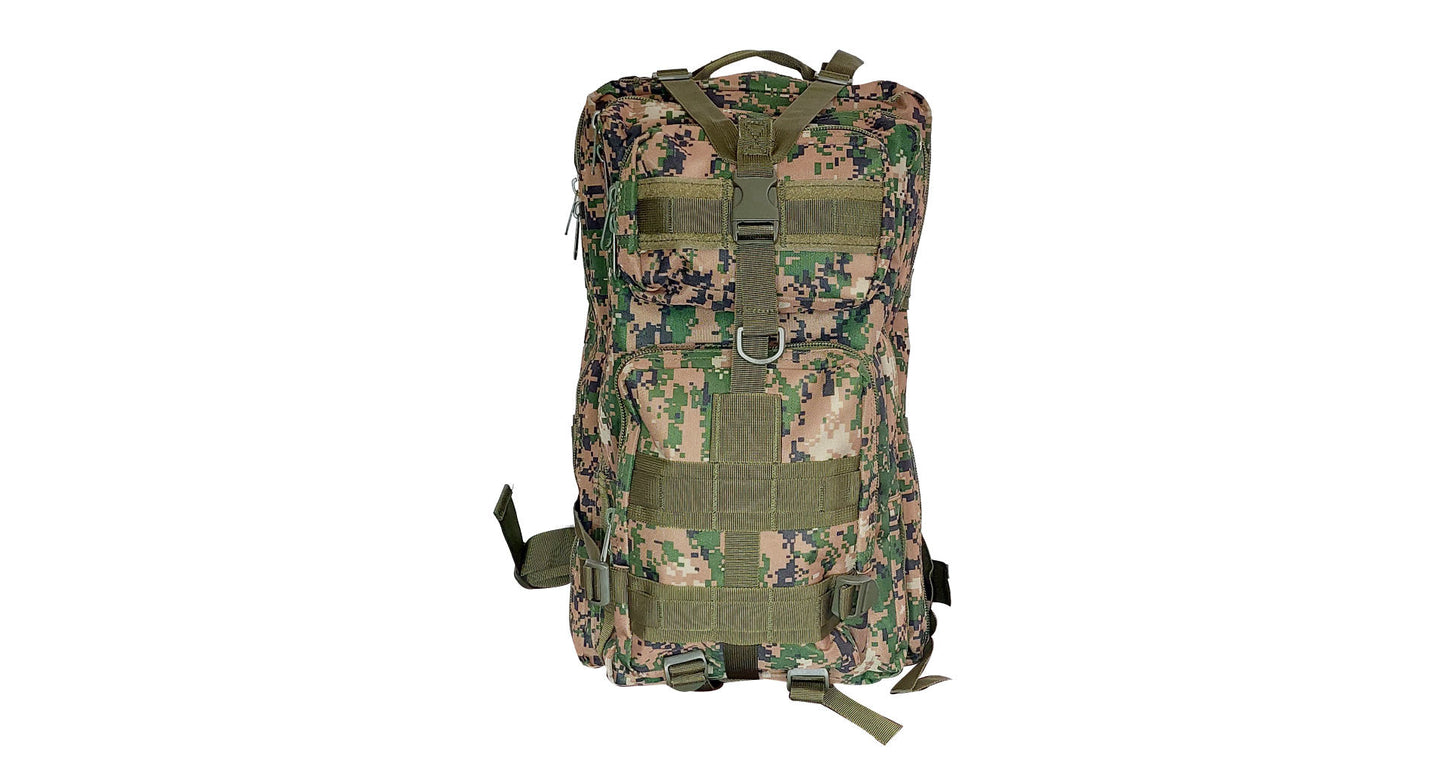 4 Compartment Backpack Large (Various Colours)
