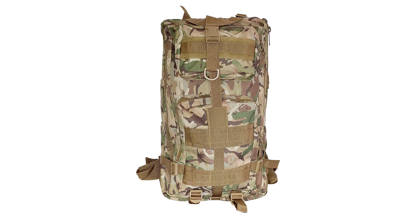 4 Compartment Backpack Large (Digital Woodland Camo) - NEW