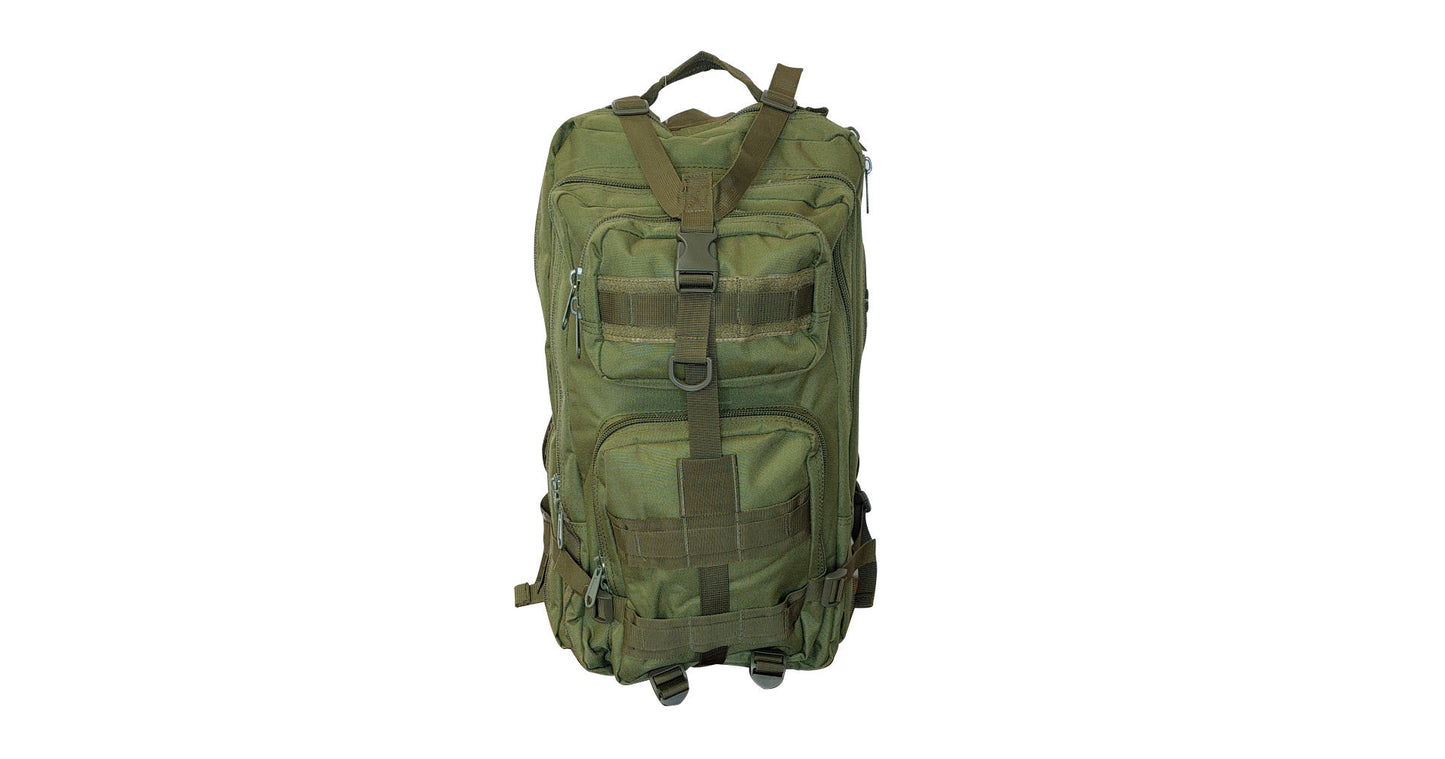 4 Compartment Backpack Large (Various Colours)