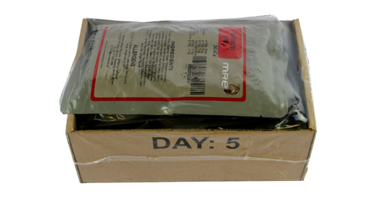 SANDF MRE Meal Day 5