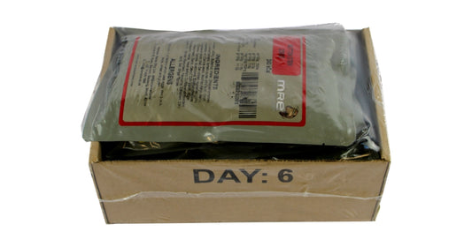 SANDF MRE Meal Day 6