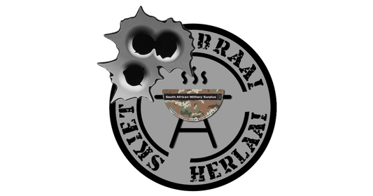 Skiet, Braai, Herlaai Bumper Sticker