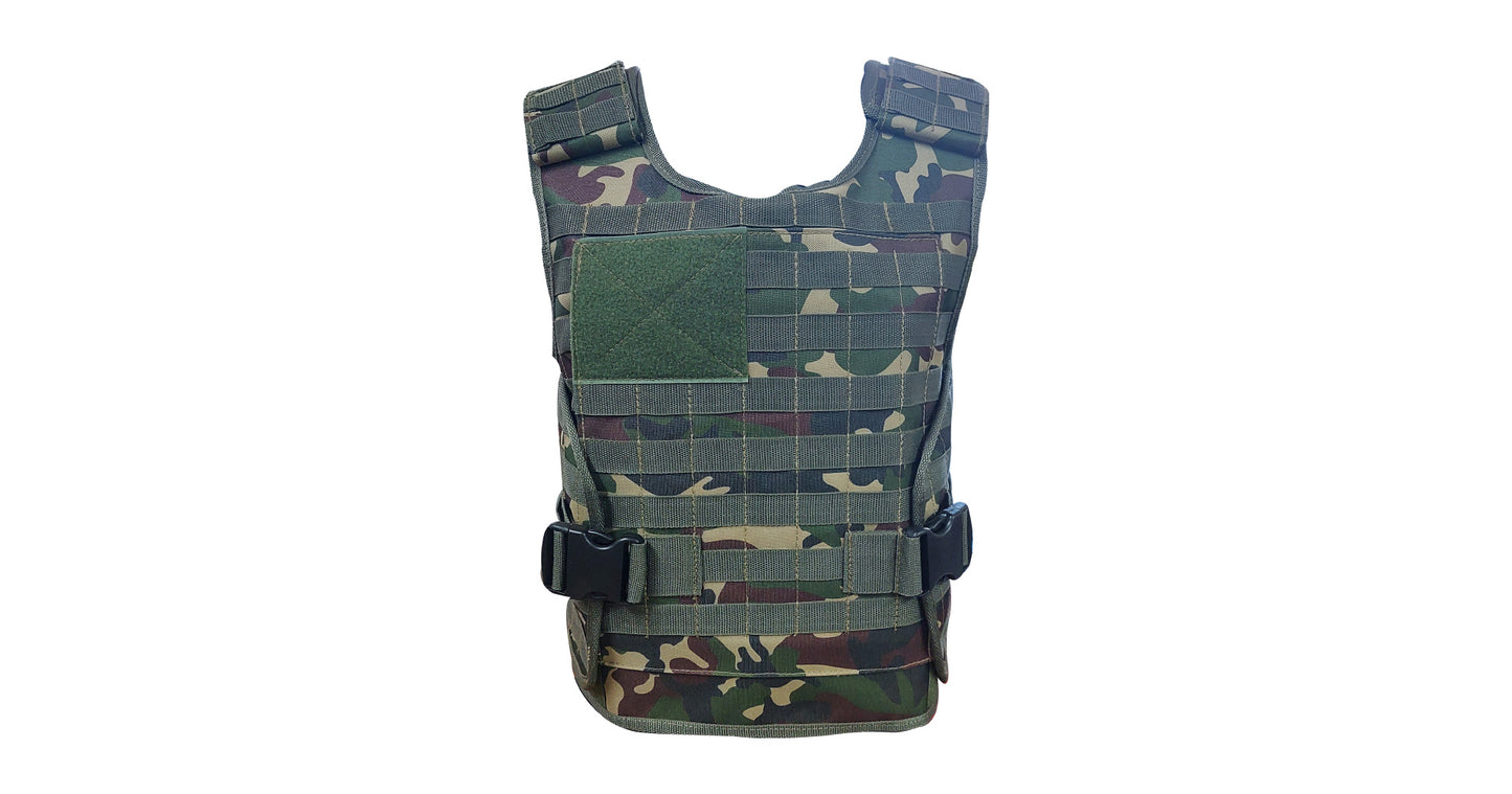 Aromx 500T Body Armour (Woodland Camo) - NEW