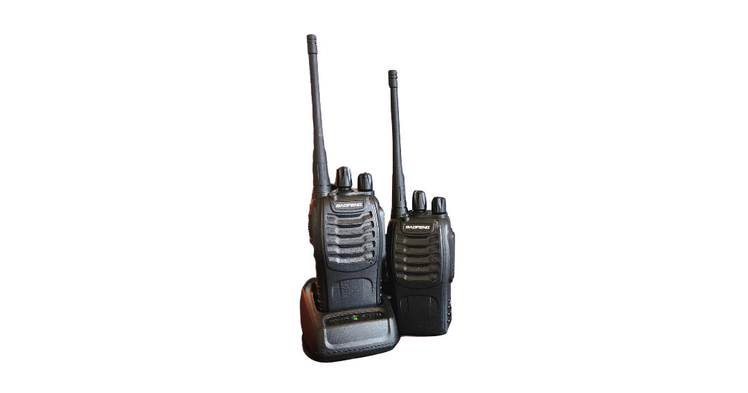 Baofeng 2-Way Radio (BF-888S) – South African Military Surplus