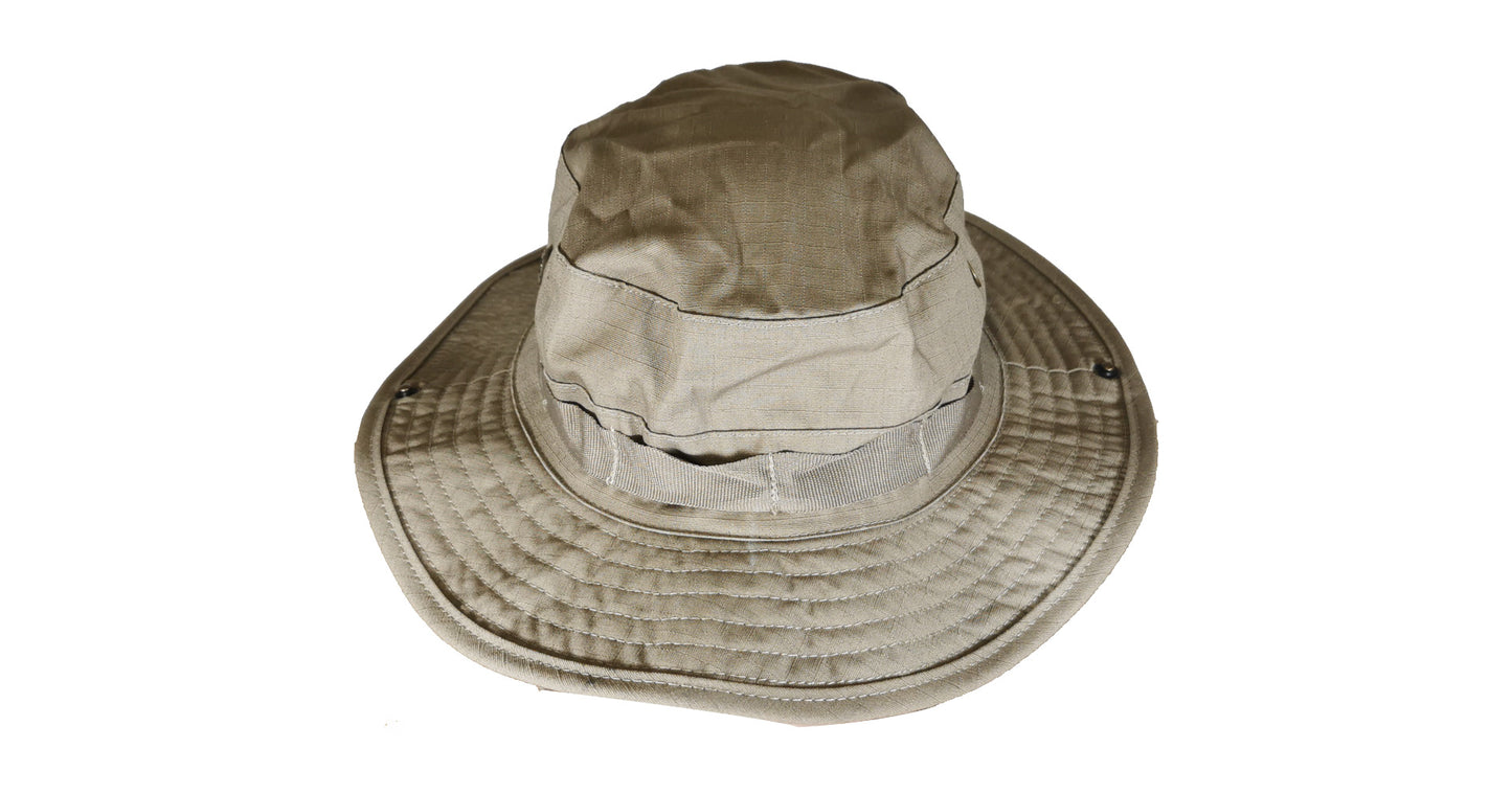 Beige Bush Hat