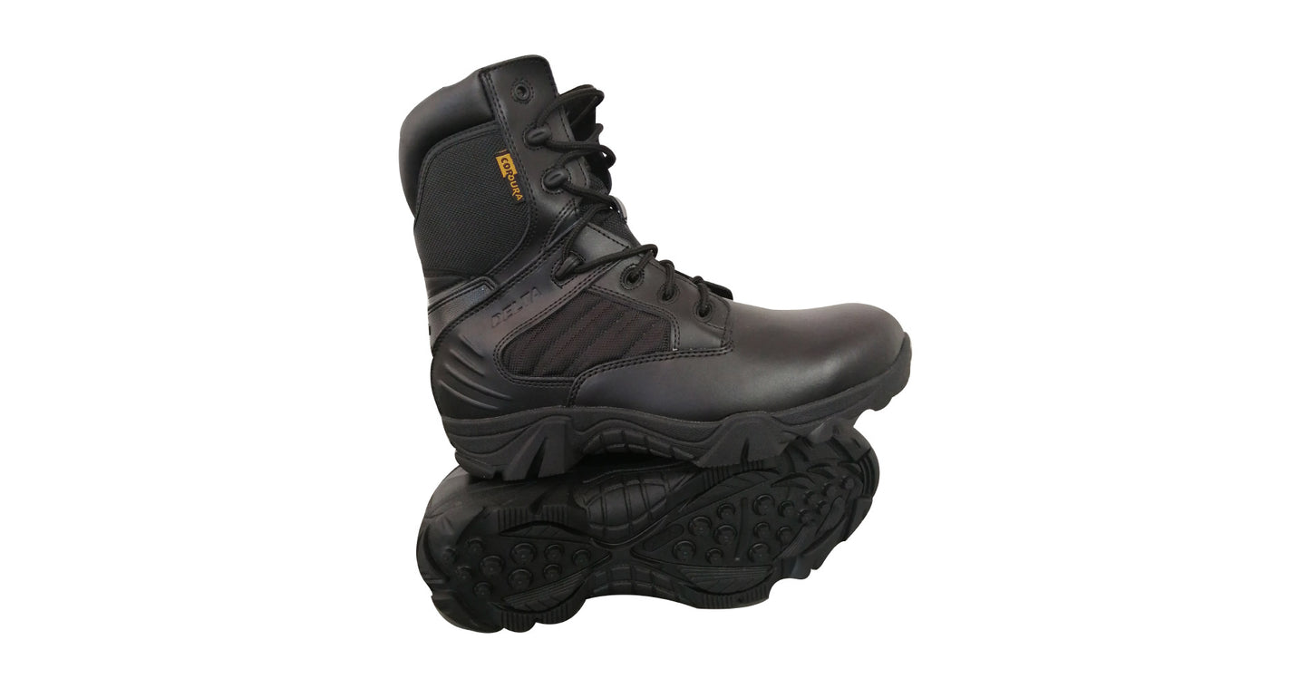 black-delta-boots-new image 2