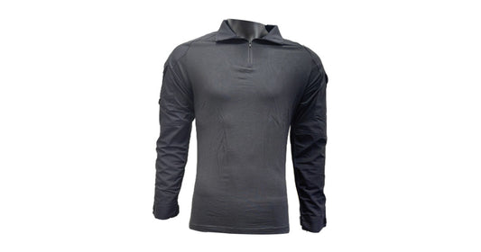 black-frog-shirt image 1