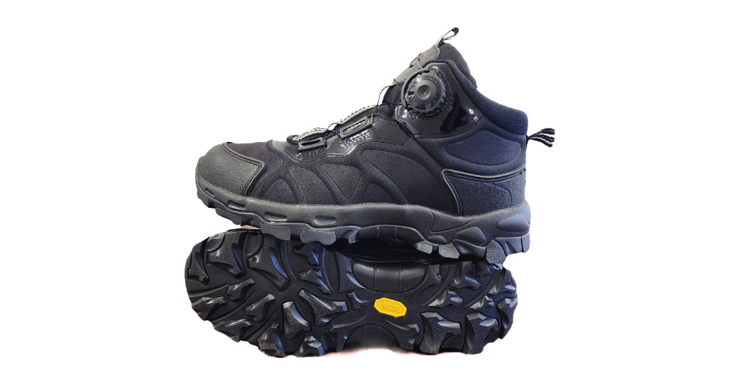 Black Hiking Sneakers