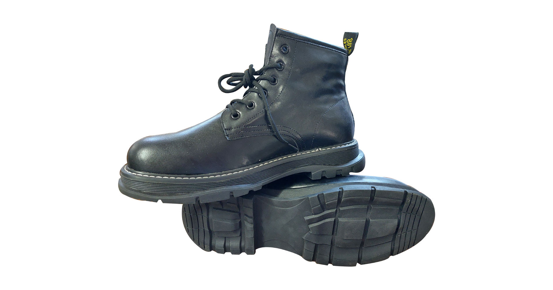 Black Moerbai Boots – South African Military Surplus