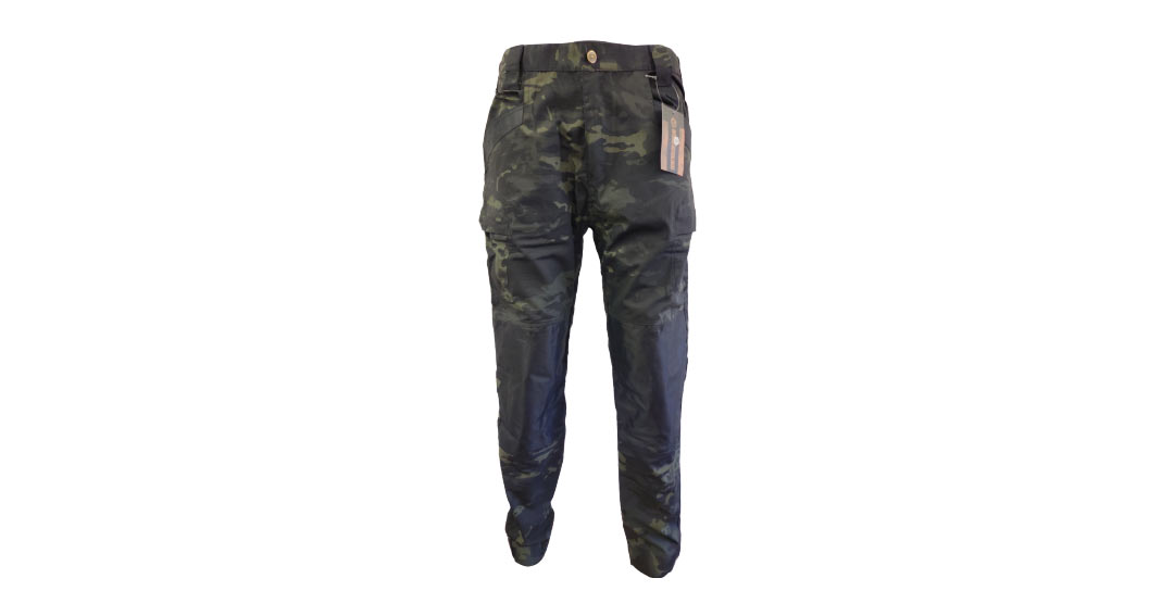 Black Multicam Frog Trouser