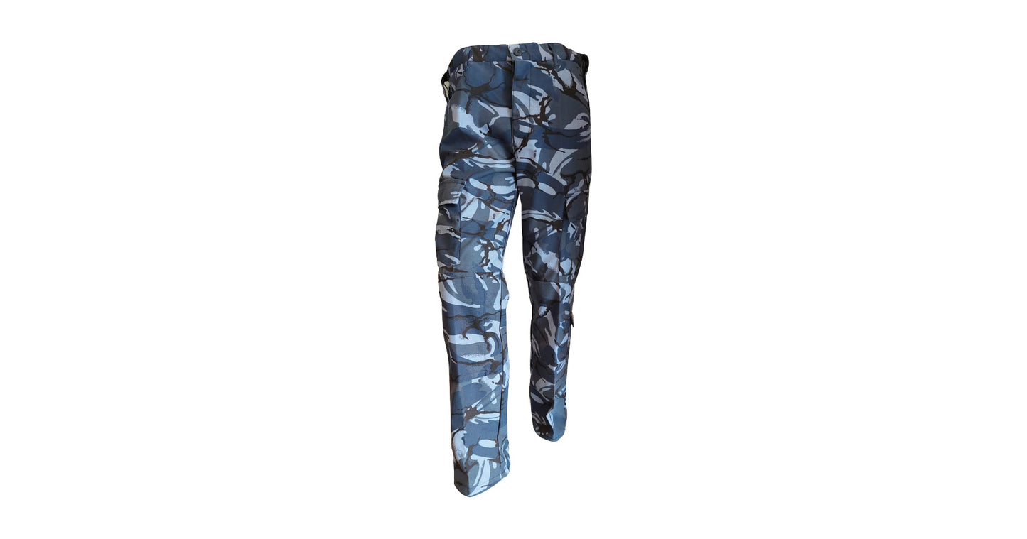 British Marine Camo Combat Trouser - NEW