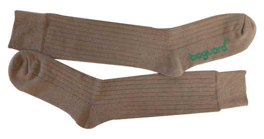 Brown Bioguard Socks