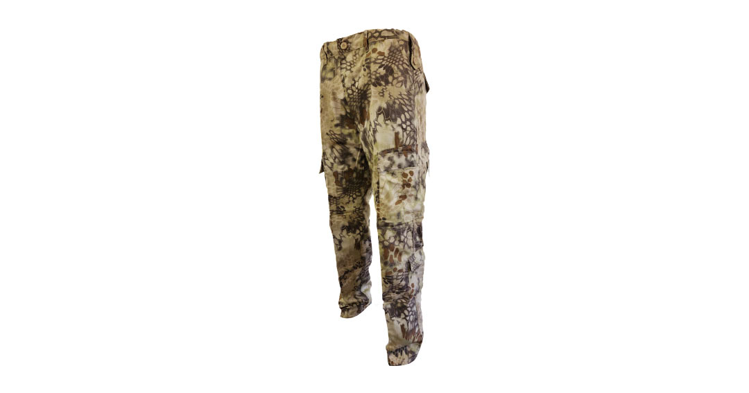 brown-snake-combat-trouser image 1