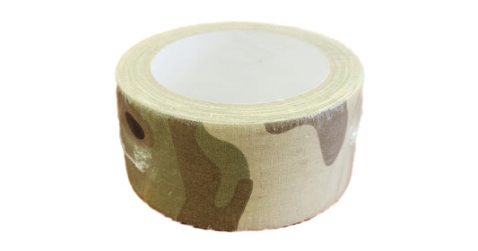Camouflage Adhesive Tape (Desert Camo)