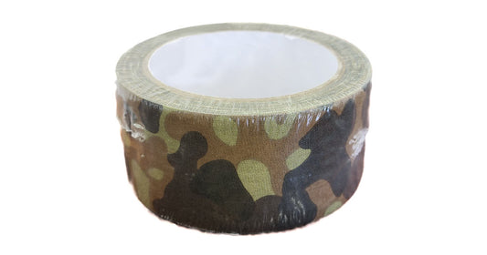 Camouflage Adhesive Tape (Flecktarn)