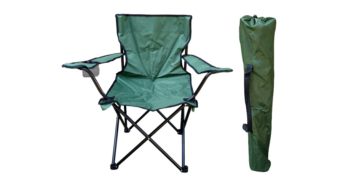 Camping Chair (Various Colours)
