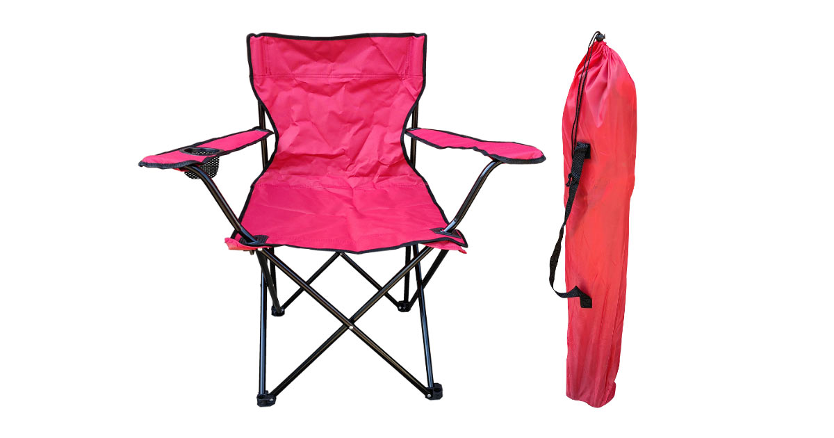 Camping Chair (Blue) - NEW