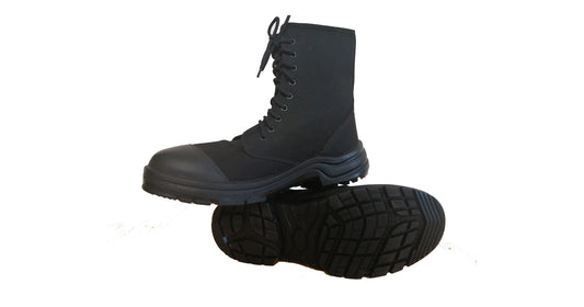 Canvas Security Boots - NEW