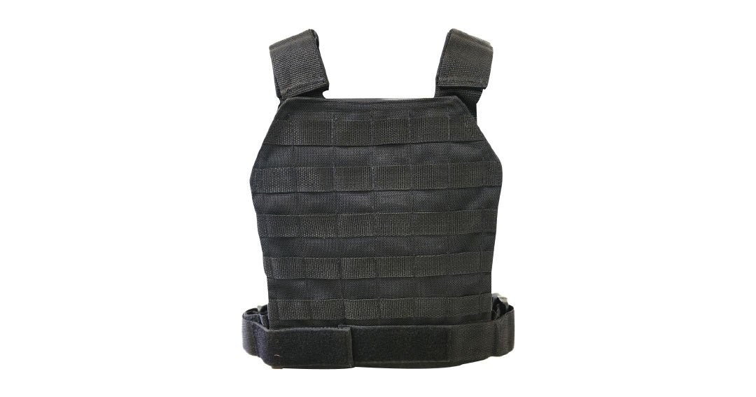 Cordura D1200 Black Plate Carrier