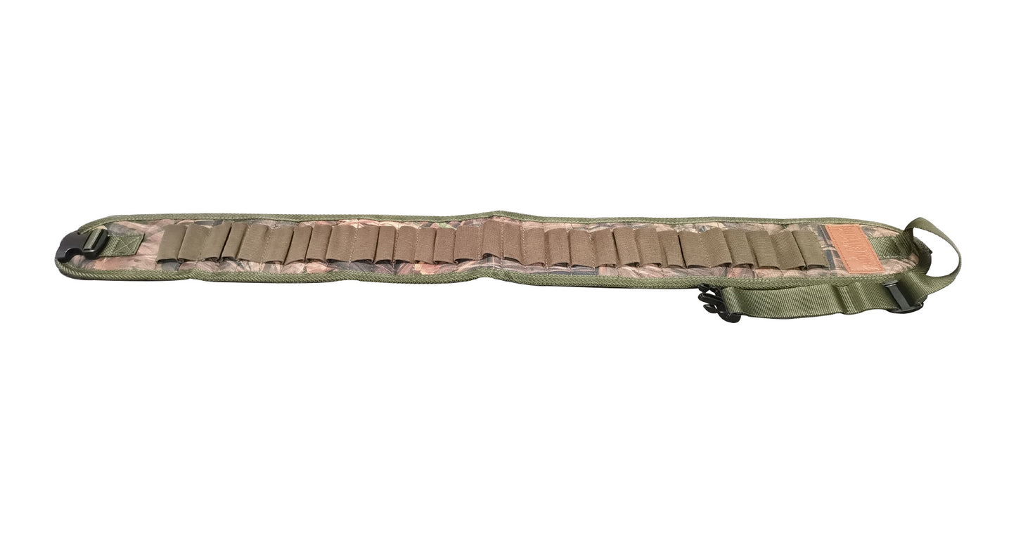 Deep Forest Camo Shotgun Belt - NEW