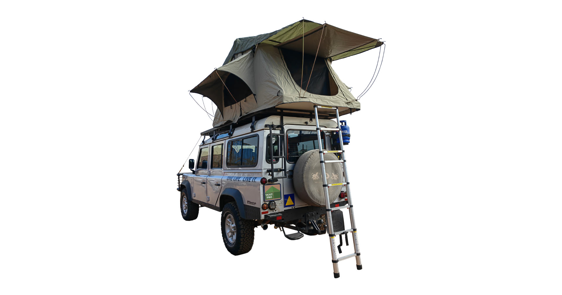 Deluxe Roof Top Tent – South African Military Surplus