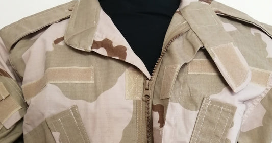 desert-camo-long-sleeve-shirt image 1