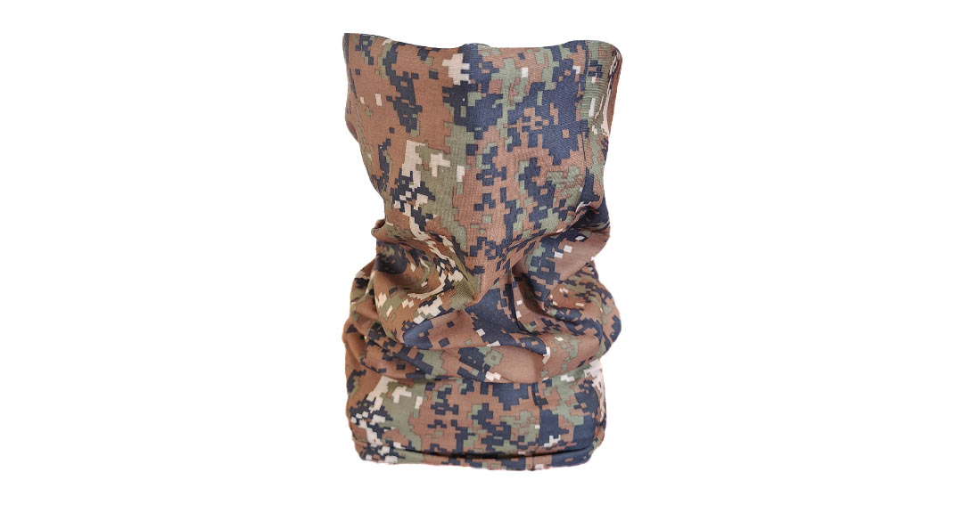 Digital Woodland Camo Buff