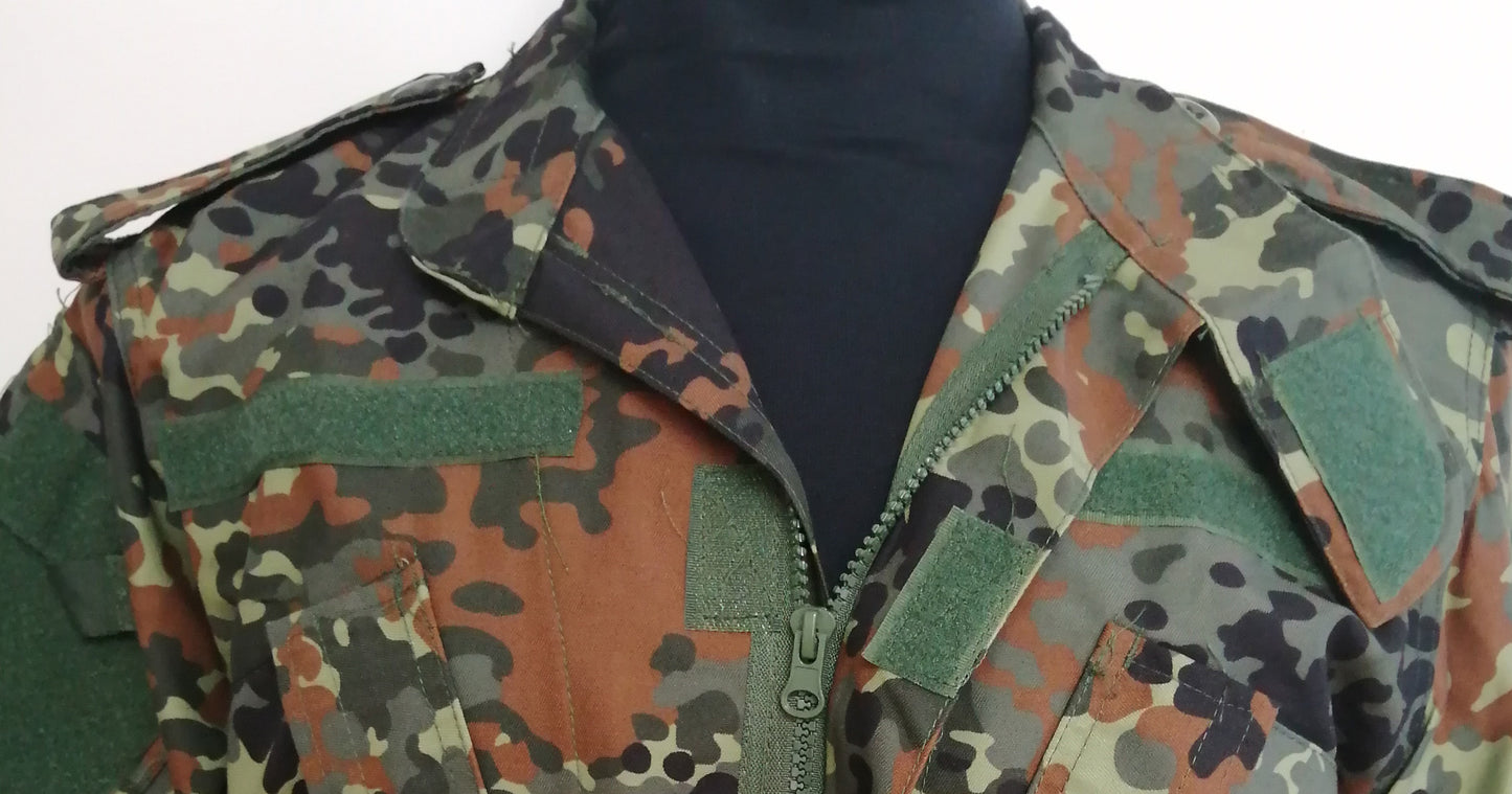 flecktarn-camo-long-sleeve-shirt image 2