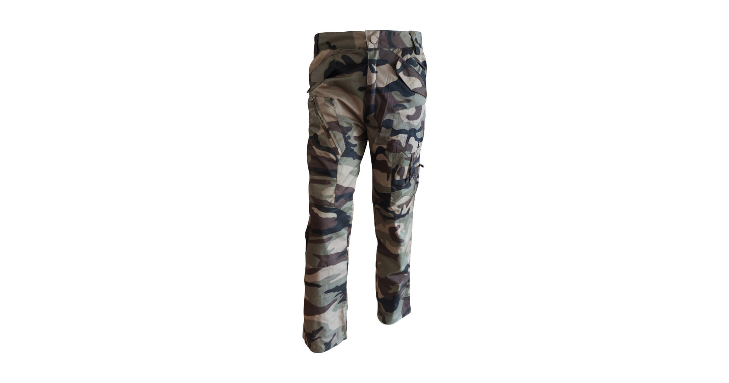 French Woodland Camo Combat Trouser - NEW