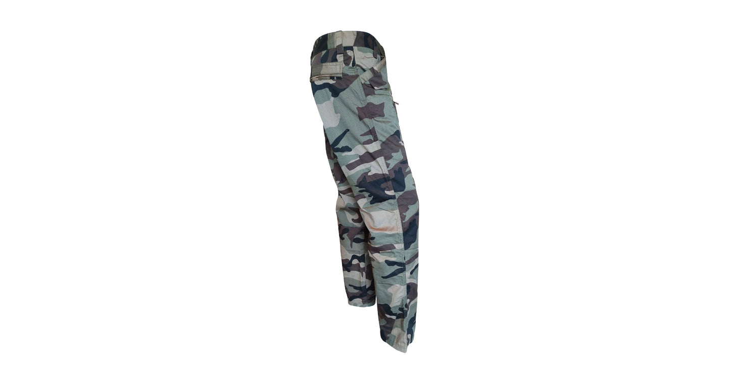 french-woodland-camo-combat-trouser-new image 2