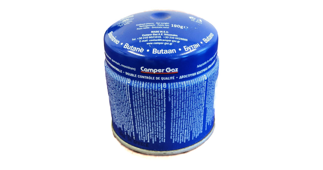 Gas Canister (190g) – South African Military Surplus
