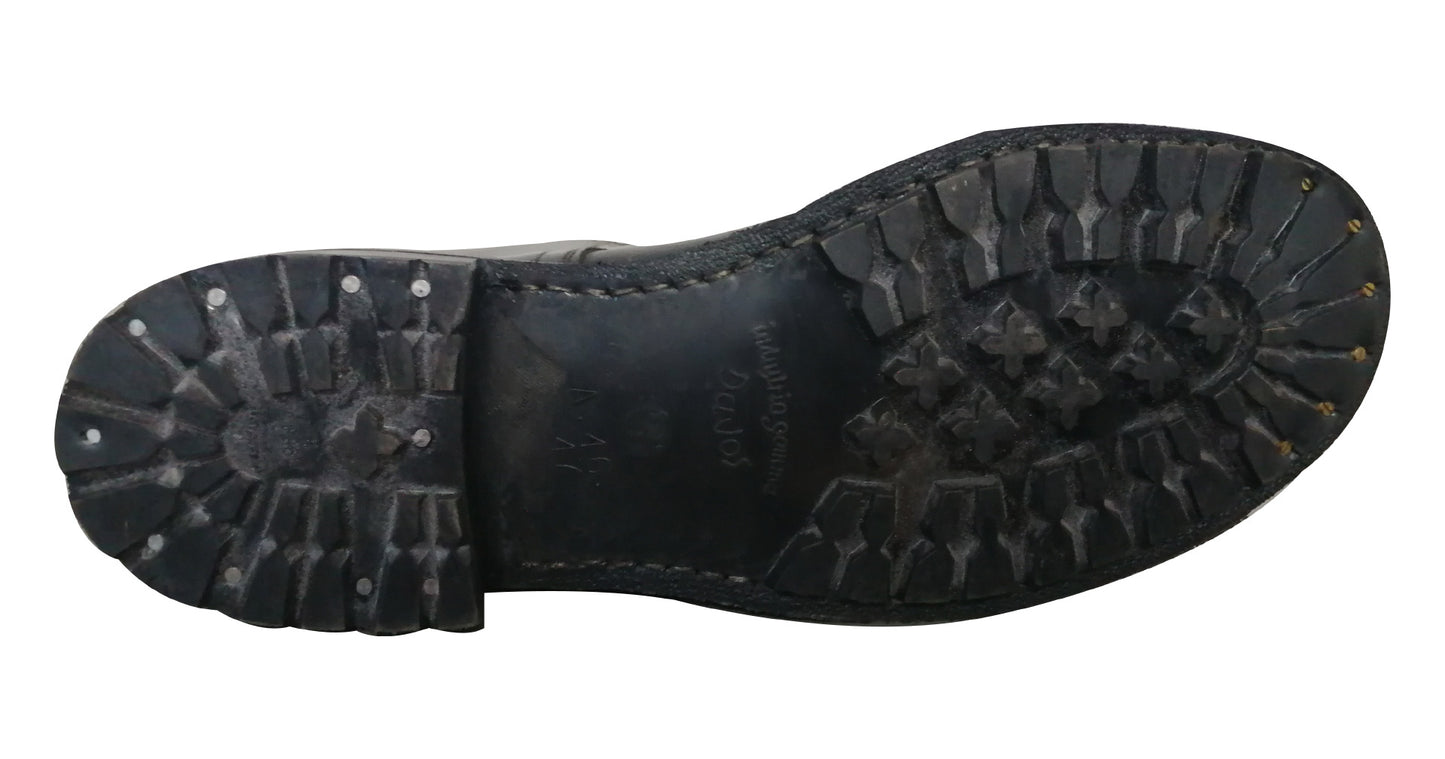 italian-military-surplus-black-leather-boots-never-issued-or-worn image 2