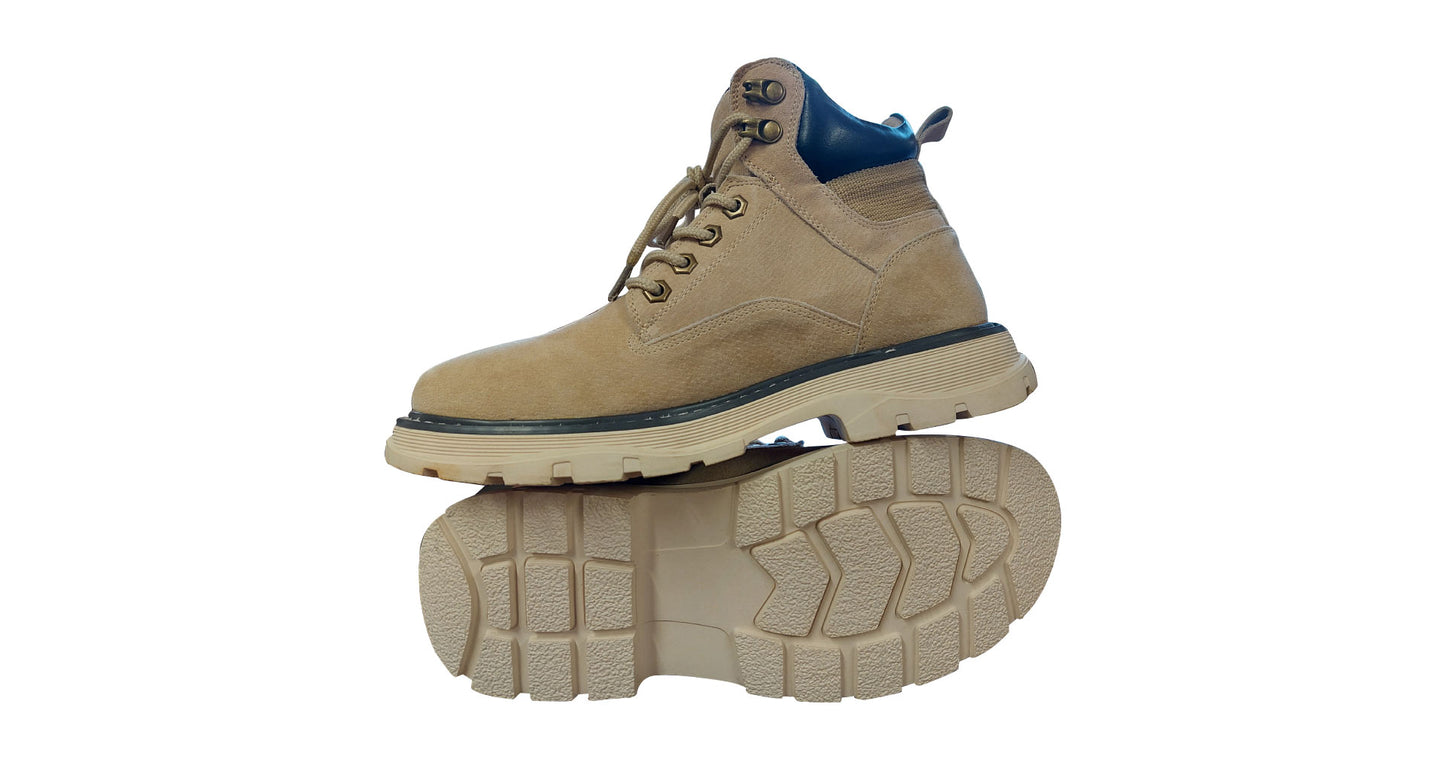 Khaki Boots - NEW