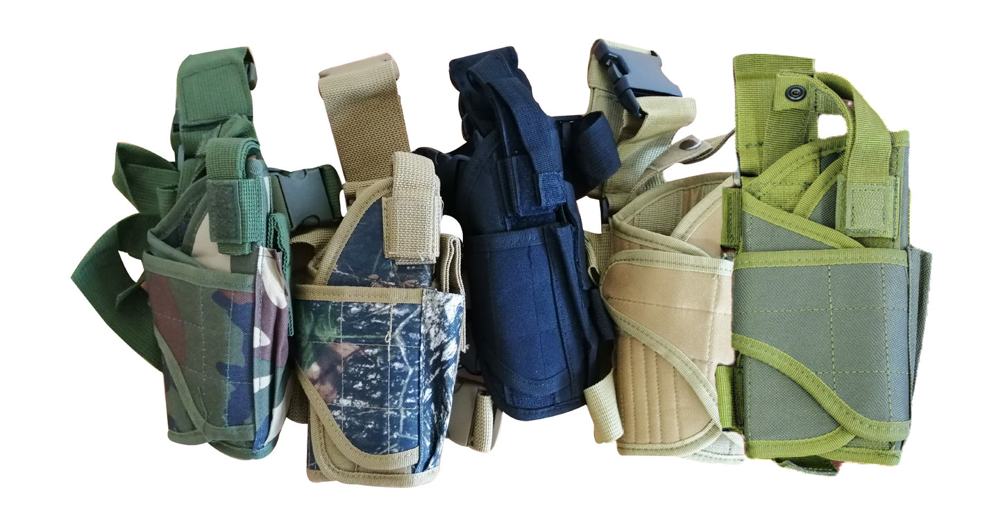 Leg Gun Holster (Various Colours) - NEW
