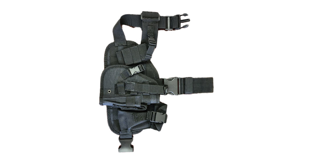 Leg Holster with Pouches (Various Colours)