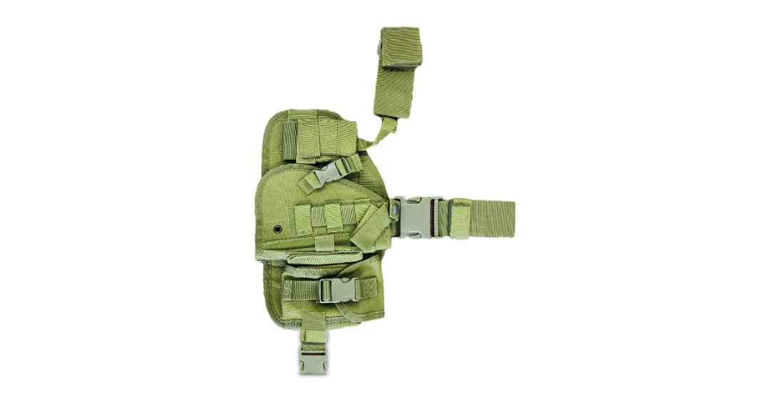 leg-holster-with-pouches-various-colours image 0