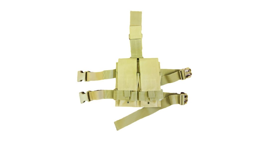 Leg Pouch 2 Compartment (Various Colours)