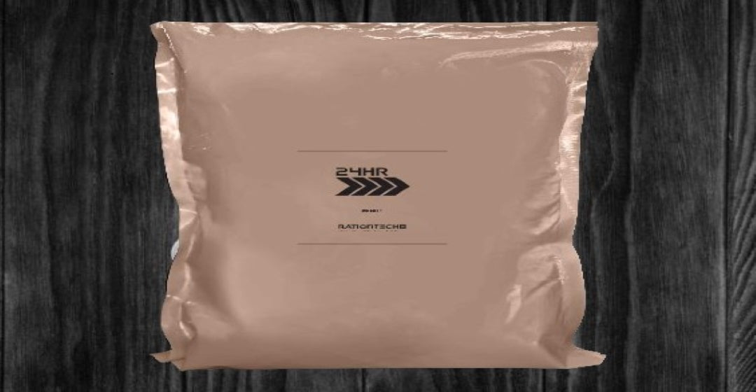 24-Hour Gourmet Ration Pack Menu 2