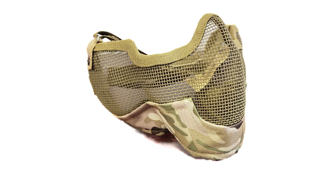 metal-mesh-lower-full-face-mask-various-colours image 1