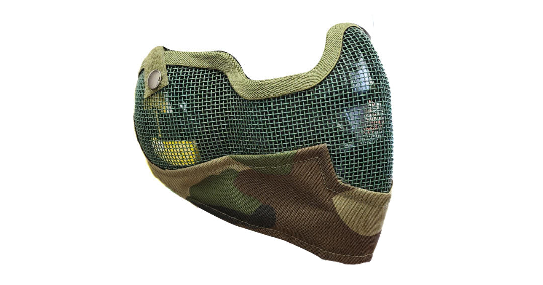metal-mesh-lower-full-face-mask-various-colours image 3