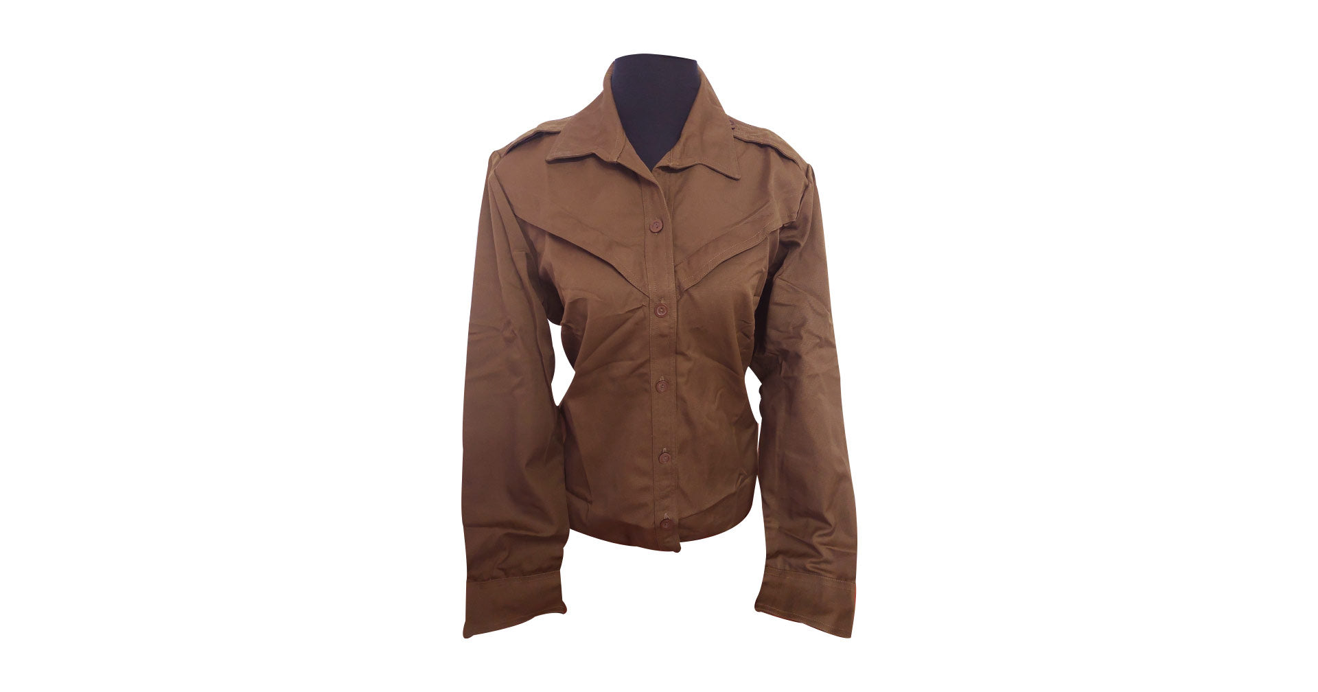 Nutria Ladies Long Sleeve Shirt - NEW